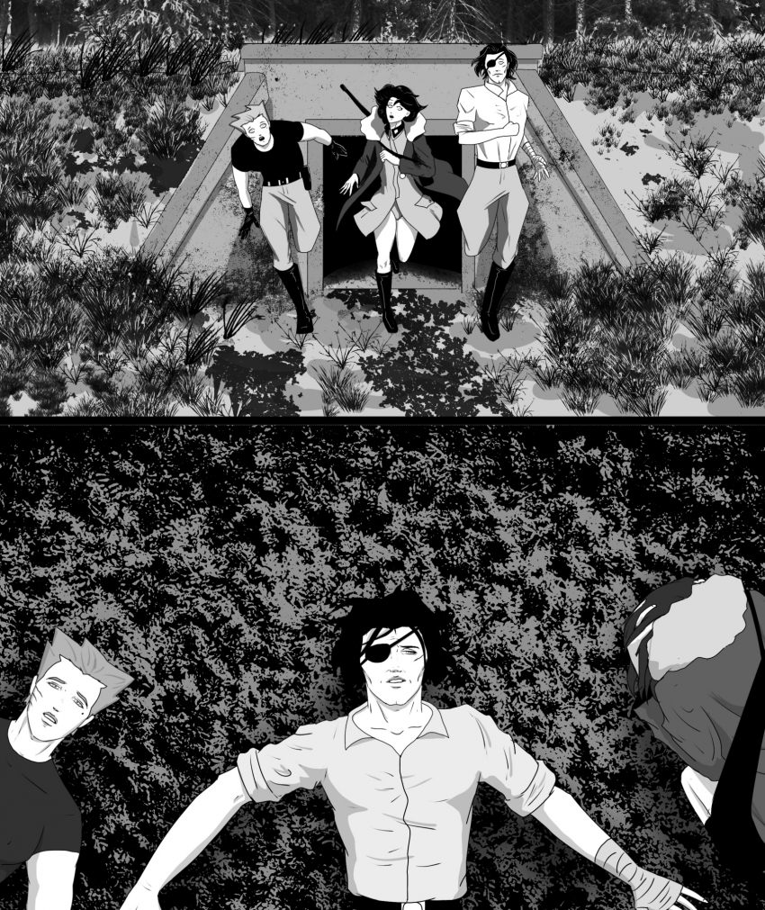 Комикс «Собака в волчьей шкуре»: выпуск №214