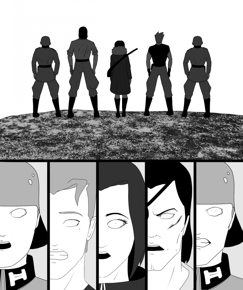 Комикс «Собака в волчьей шкуре»: выпуск №218