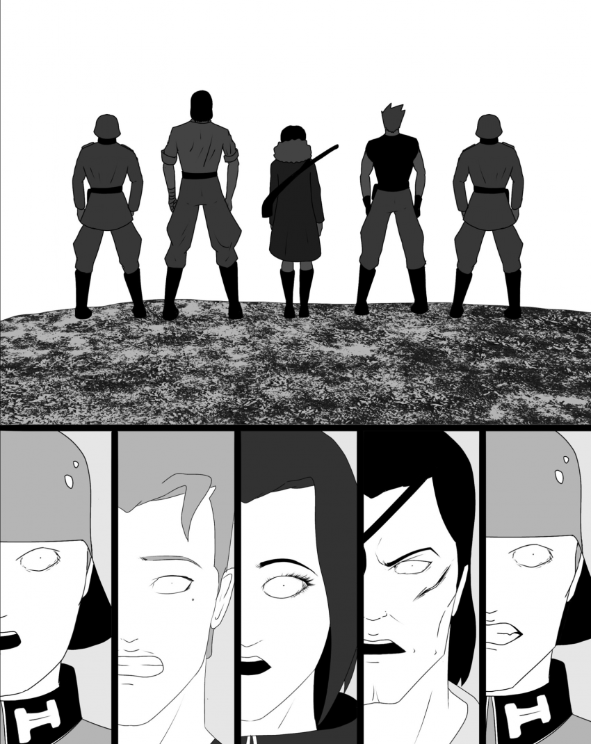 Комикс «Собака в волчьей шкуре»: выпуск №218