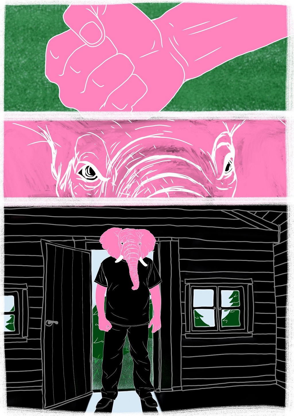 Комикс Розовый слон: выпуск №192
