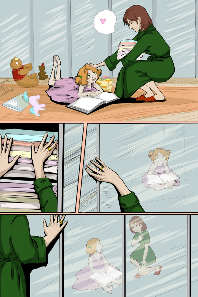 Комикс Сказка для принцессы: выпуск №2