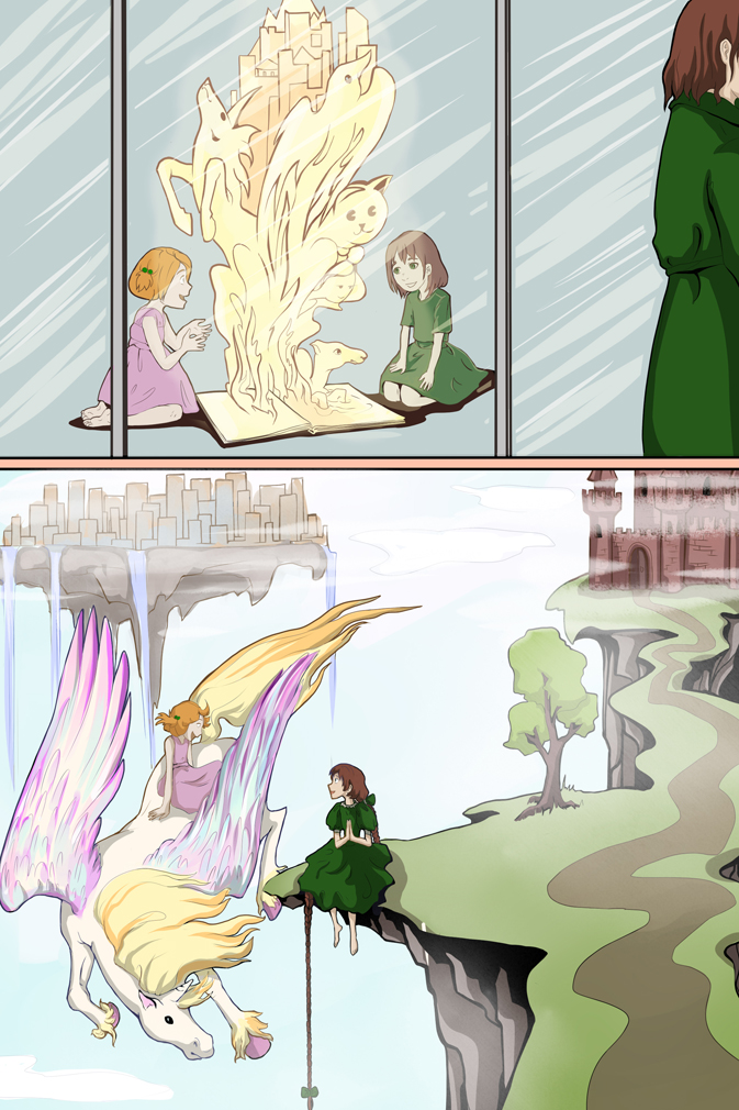Комикс Сказка для принцессы: выпуск №3
