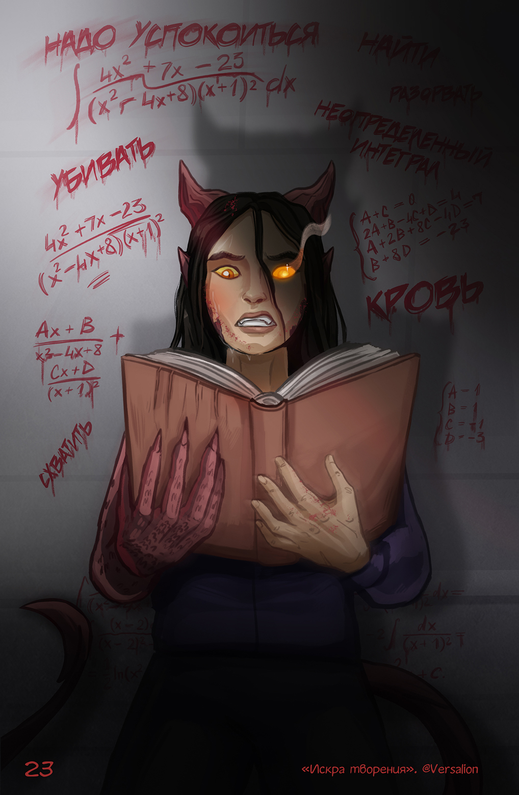 Комикс Искра творения: выпуск №24