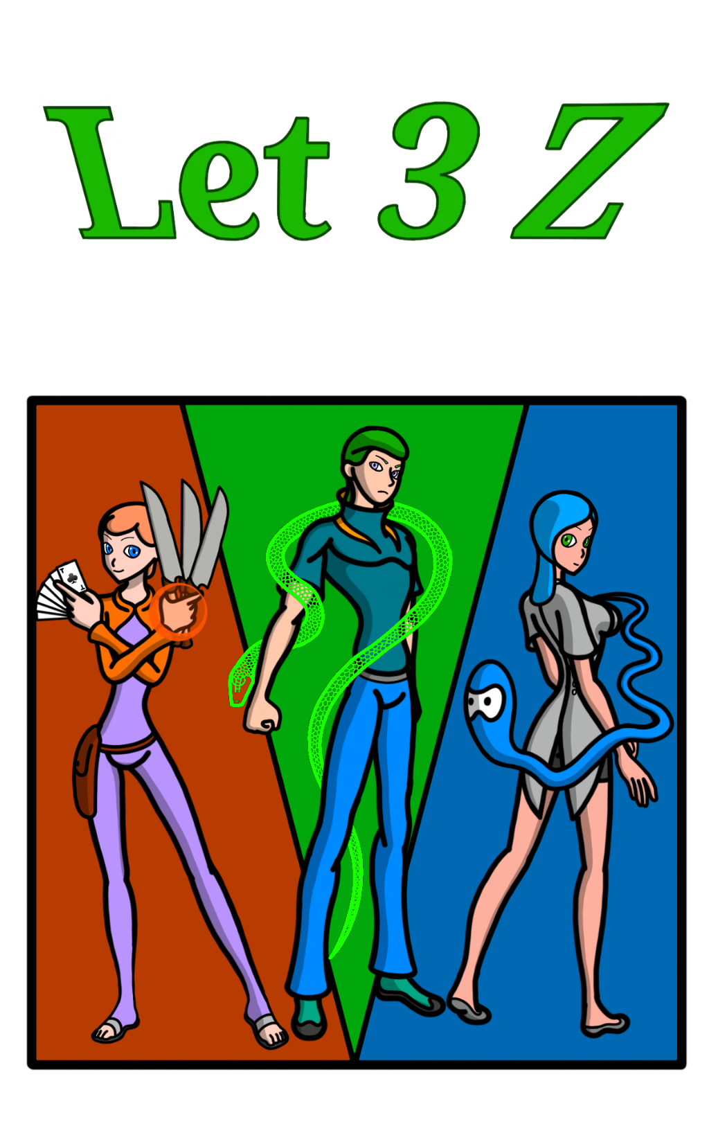 Комикс Let 3 Z: выпуск №1