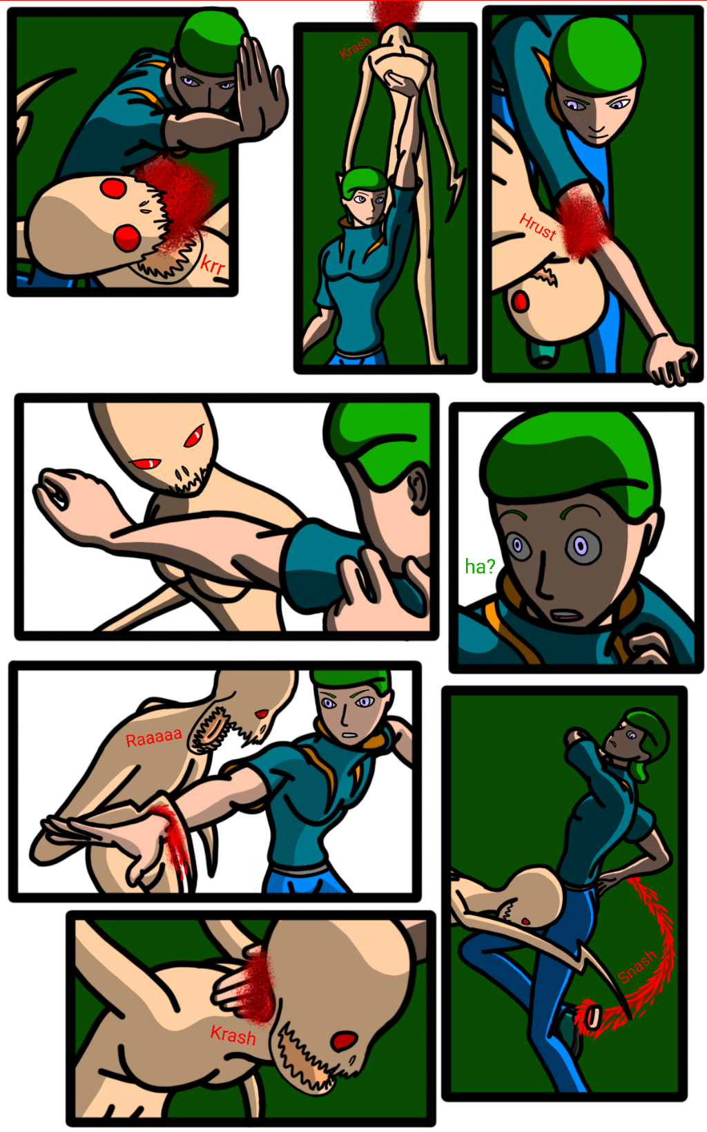 Комикс Let 3 Z: выпуск №18