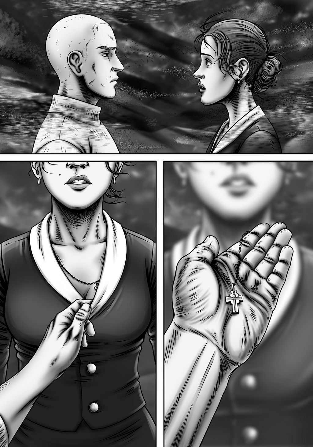 Комикс Авира: выпуск №254