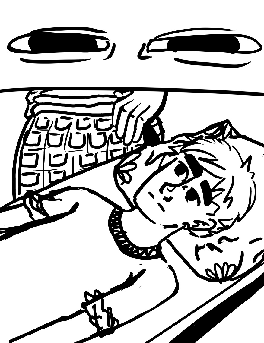 Комикс Путешествие: выпуск №3