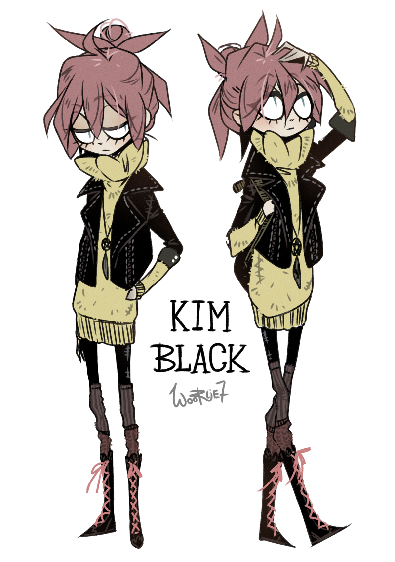 Kim Black: осенний образ