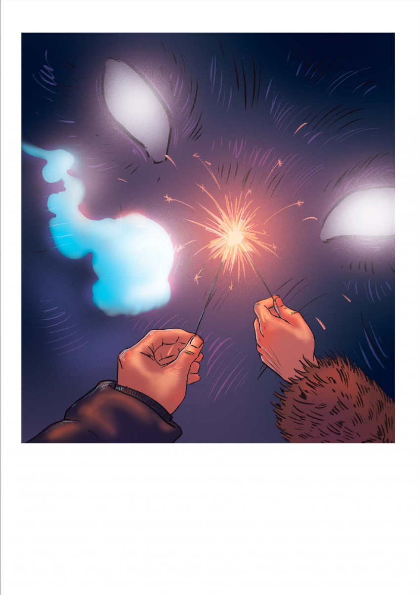 Комикс ВОЛЧОК: выпуск №497