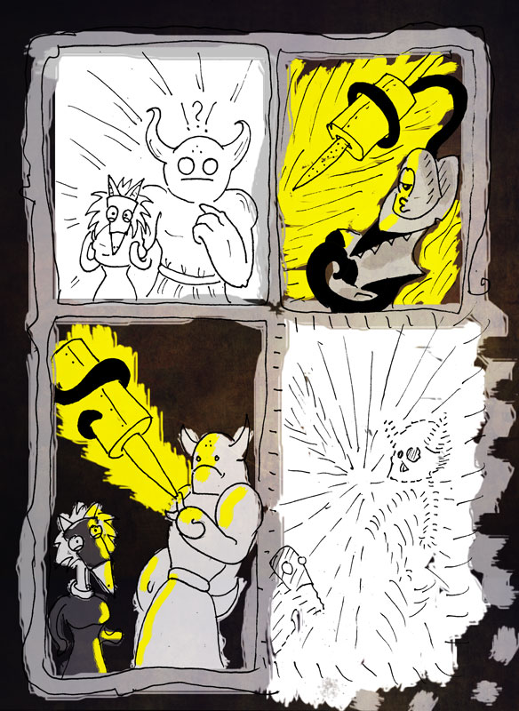 Комикс Доктор Кухара: выпуск №9