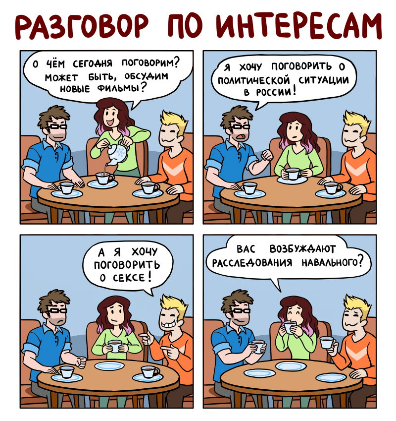 Поговорим О Сексе