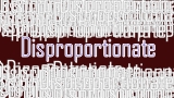 Картинка комикс Disproportionate