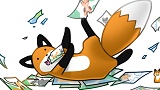 Картинка комикс Stupid Fox