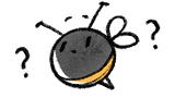 Картинка комикс пчелка