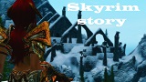 Картинка комикс Skyrim Story