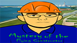 Картинка комикс Mystery of the "Flying Constructor" | Coming Wool