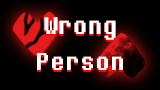 Обложка комикса Undertale AU: Wrong Person