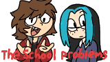 Картинка комикс The School problems
