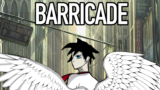 Обложка комикса Баррикада