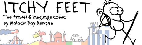 Комикс Itchy Feet на портале Авторский Комикс