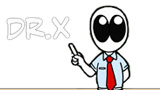 Картинка комикс Dr.X