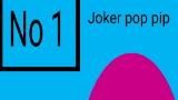 Картинка комикс Joker pop pip #1