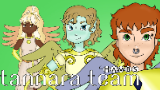 Обложка комикса Tannara Team