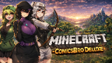 Картинка комикс Minecraft - ComicsBro Deluxe