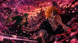 Обложка комикса Bleach x One Piece - Глава 1: Скрестить мечи