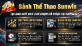 Картинка комикс Thể Thao Sunwin – Sảnh Cược Xanh Chín, Kèo Thơm Mỗi Ngày