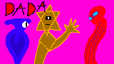 Картинка комикс DADA!!!