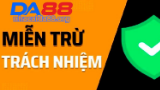 Картинка комикс Miễn Trừ Trách Nhiệm DA88 - Cập Nhật Quy Định Pháp Lý 2026