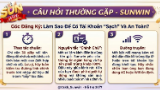 Картинка комикс Câu Hỏi Thường Gặp Sunwin - Giải Đáp Chi Tiết Cho Hội Viên 2026