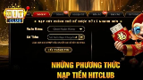 Картинка комикс Hướng Dẫn Nạp Tiền Hitclub - Quy Trình Cập Nhật Vốn Siêu Tốc 2026