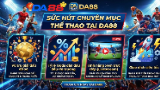 Картинка комикс Thể Thao DA88 2026 - Khám Phá 5 Sảnh Giải Trí Đỉnh Cao