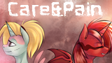 Картинка комикс Care&Pain