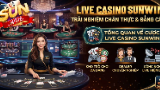 Картинка комикс Live Casino Sunwin 2026 - Sảnh Sòng Bài Trực Tuyến Đẳng Cấp