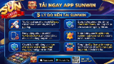 Картинка комикс Tải App Sunwin 2026 - Cài Đặt Android & iOS Mượt 0.2 Giây