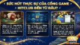 Картинка комикс Game Bài Hitclub 2026 - Sảnh Bài 3D Đổi Thưởng 1 Ăn Cao
