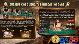 Картинка комикс Live Casino DA88 2026 - Sảnh Giải Trí Trực Tuyến Dealer Thật