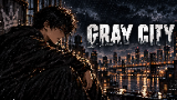 Обложка комикса GRAY CITY