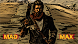 Картинка комикс Mad Max: the Mojave Warrior (по вселенной fallout)