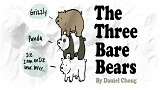 Картинка комикс Три Обычных Медведя/ The Three Bare Bears