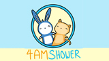 Картинка комикс 4AM Shower (Guy Kopsombut)