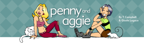 Комикс Пенни и Агги [Penny and Aggie] на портале Авторский Комикс