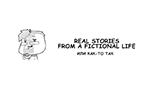 Картинка комикс REAL STORIES FROM A FICTIONAL LIFE