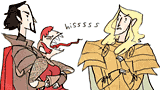 Картинка комикс Нимона (Nimona)
