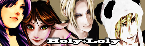 Комикс Holy+Loly :: Проект "П.А.Н.Д.А." на портале Авторский Комикс