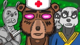 Картинка комикс Приключения Доктора Медведя