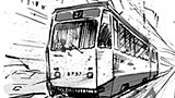 Картинка комикс Трамвай желаний